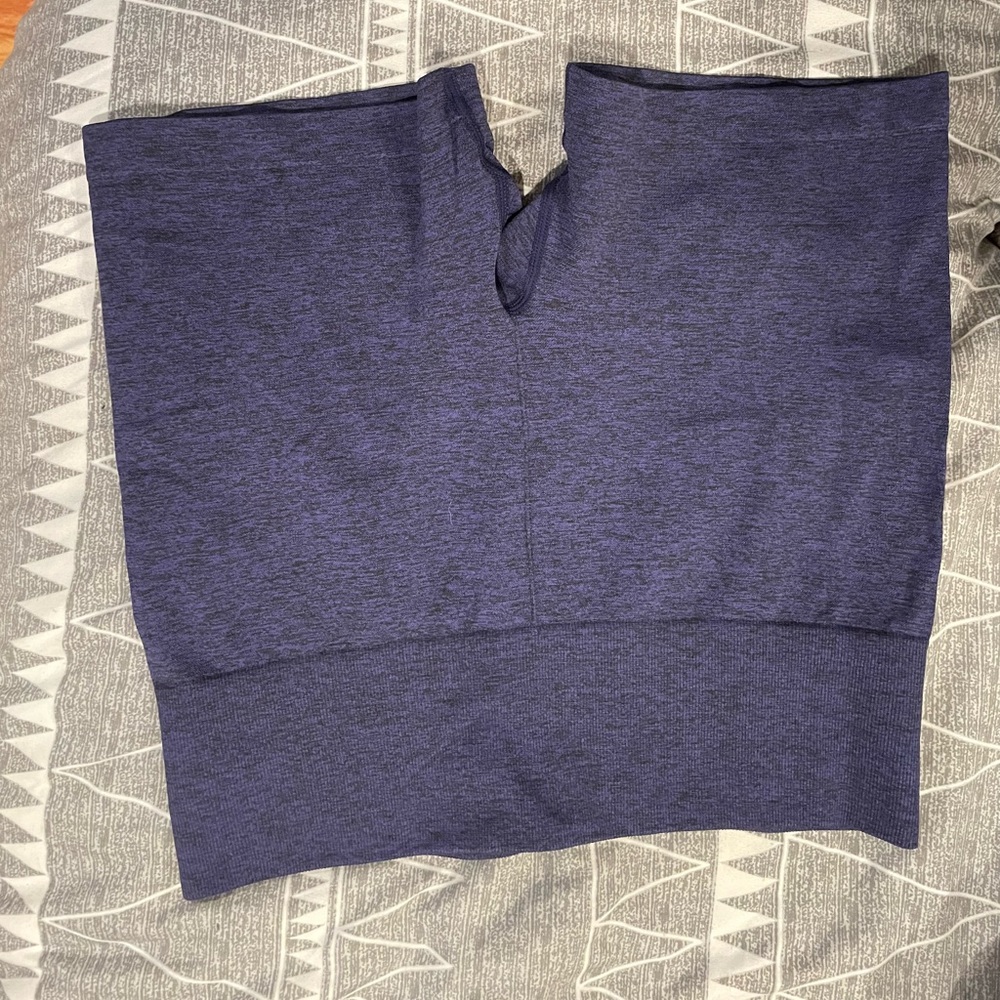 ZYIA Lavender Seamless Hustle Shorts
